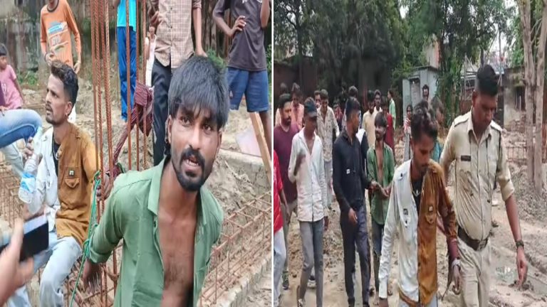 कोरबा: केबल चोरों को रस्सी से बांधकर पीटा, फिर किया पुलिस के हवाले; पकड़े गए थे मोबाइल टावर की केबल काटते