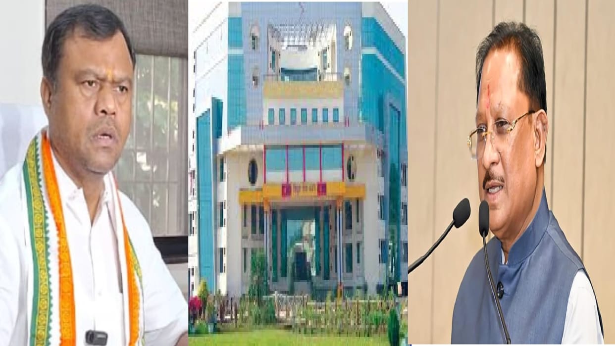 छत्तीसगढ़: ‘बिजली कंपनी बेच रही साय सरकार’; कांग्रेस ने लगाए अडानी को बेचने की साज़िश रचने के आरोप