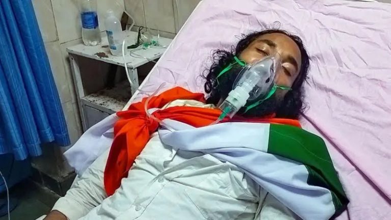 रांची स्टूडेंट प्रोटेस्ट: देवेंद्र नाथ महतो की तबीयत बिगड़ी, सीएम ने लिखा ओपन लेटर