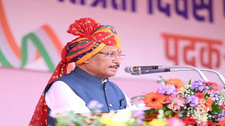सीएम साय बोले-‘नक्सलवादमुक्त छत्तीसगढ़ में अब बह रही शांति और विकास की बयार’; की ये अहम घोषणाएं