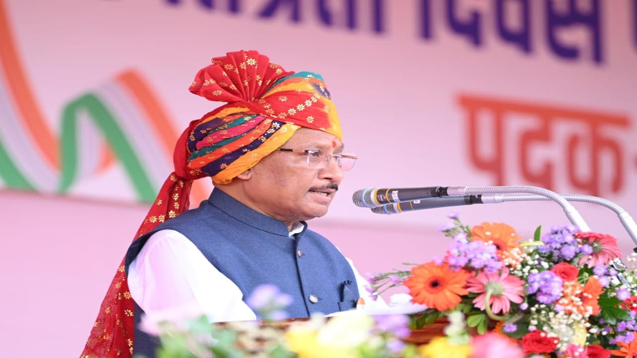 सीएम साय बोले-‘नक्सलवादमुक्त छत्तीसगढ़ में अब बह रही शांति और विकास की बयार’; की ये अहम घोषणाएं
