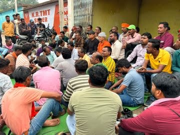 कोरबा: SECL मानिकपुर विस्तार परियोजना की जनसुनवाई स्थगित, ग्रामीणों ने विरोध में खोला था मोर्चा