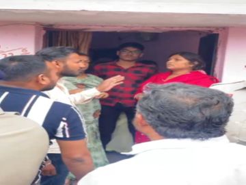 रायपुर: चंगाई सभा को लेकर विवाद,हिंदू-संगठनों ने मकान घेरा; धर्मांतरण का आरोप