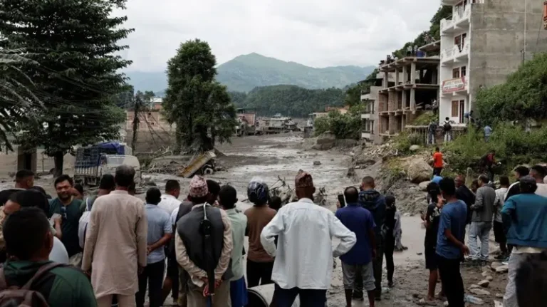 नेपाल में बाढ़ से तबाही, सैकड़ों लापता, अबतक 95 मौतों की पुष्टि, 133 भारतीय लापता