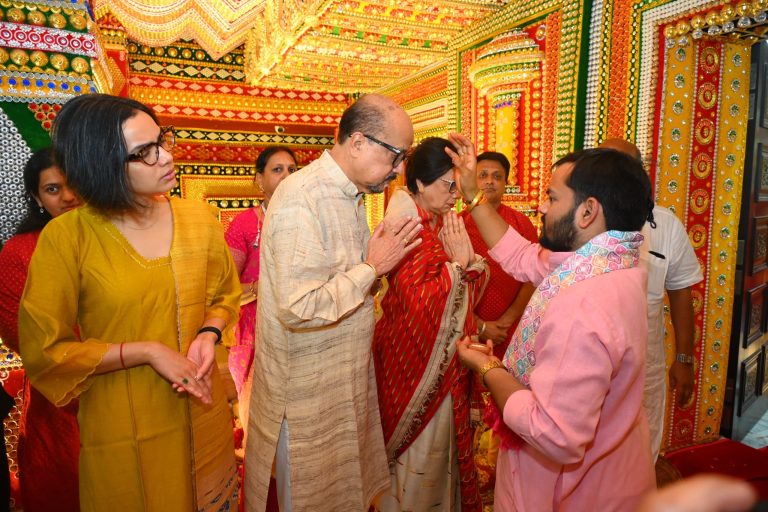 रायपुर: श्री रानी सती मंदिर में भादो अमावस्या महोत्सव का भव्य एवं भक्तिमय आयोजन, राज्यपाल रमेन डेका ने सपरिवार पहुंचकर किया पूजन-अर्चन