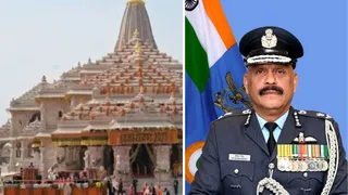 रिटायर्ड एयर मार्शल जितेंद्र मिश्रा राम मंदिर ट्रस्ट के पहले सीईओ बने, ऑपरेशन सिंदूर में भी थे सक्रिय