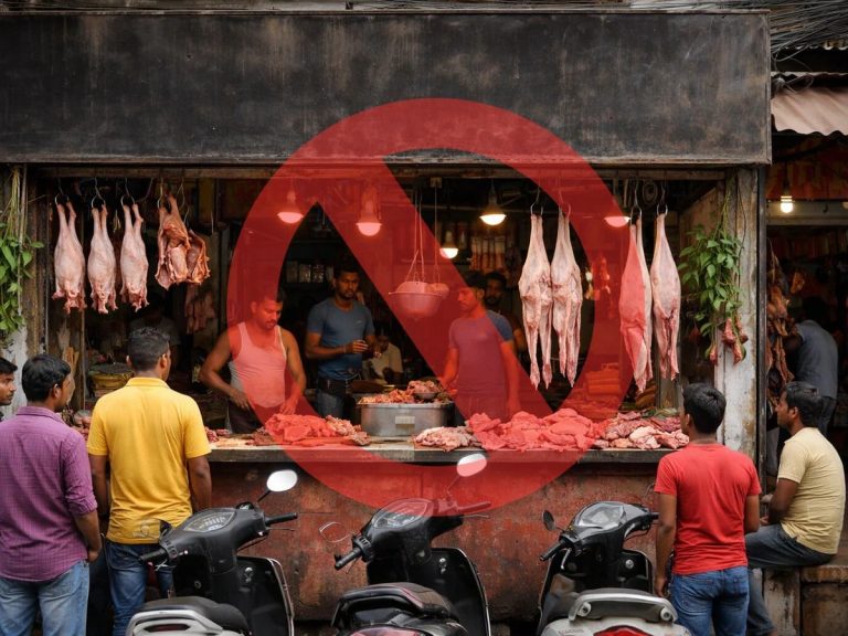छत्तीसगढ़: जन्माष्टमी के दिन प्रदेश में ‘नो नॉन-वेज डे’ घोषित, पशुवध गृह रहेंगे बंद, शराब के साथ मांस बिक्री पर भी प्रतिबंध