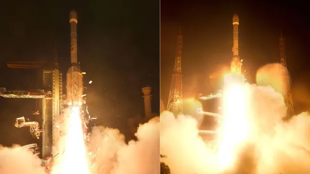 देर रात 2:55 बजे EOS-05 इमेजिंग सैटेलाइट सफलतापूर्वक लॉन्च, 36,000km ऊपर से पाकिस्तान-चीन पर रखेगा नजर; आपदा में भी करेगा मदद