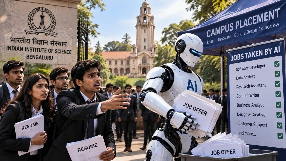 AI का असर पढ़ाई और नौकरी पर भी पड़ने लगा, कॉलेज की डिग्री का क्या होगा? IISc प्रोफेसर ने उठाया बड़ा सवाल