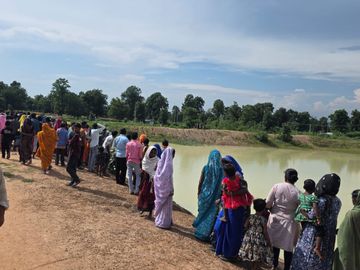 कोरबा: तालाब में डूबने से 3 बच्चियों की मौत, स्कूल नहीं गईं, नहाने पहुंचीं, घर नहीं लौटीं तो ग्रामीणों ने तलाशा; तीनों के शव बरामद