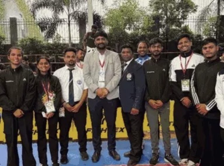 कोरबा: सीनियर नेशनल किकबॉक्सिंग में जिले के खिलाड़ियों ने 2 गोल्ड समेत 8 मेडल जीता, देशभर के 700 से ज्यादा खिलाड़ियों ने लिया हिस्सा