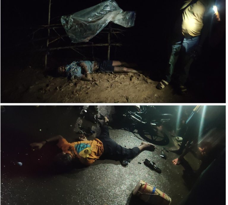 बिलासपुर: तेज बारिश के बीच दो बाइक में हुई आमने-सामने की टक्कर, 2 युवकों की मौत; दो की हालत गंभीर