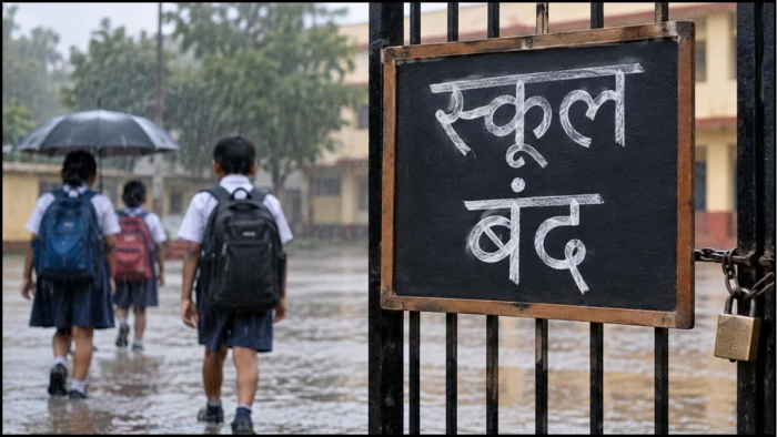 छत्तीसगढ़: प्रदेश में पिछले 36 घंटे से बारिश का दौर जारी, नदी-नाले उफान पर; स्कूलों में आज छुट्टी
