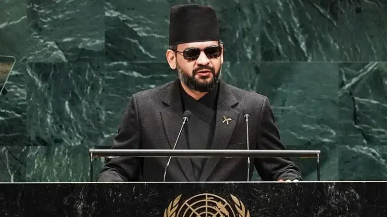 मिसाइलें समय पर पहुँच रहीं हैं… यूएन में नेपाल के पीएम बालेन शाह के भाषण की हो रही तारीफ़