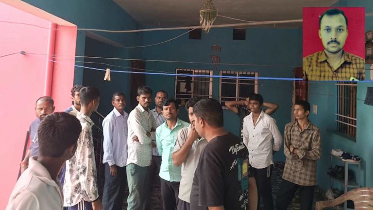 रायपुर: पति ने पत्नी के साथ दो नाबालिग बच्चों को उतारा मौत के घाट, खुद को चाकू मारकर किया घायल