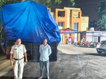 कोरबा: गणेश-उत्सव में तेज आवाज वाले DJ पर पुलिस की कार्रवाई, 14 डीजे वाहन, 84 बॉक्स जब्त,18 लोगों पर कोलाहल अधिनियम के तहत केस
