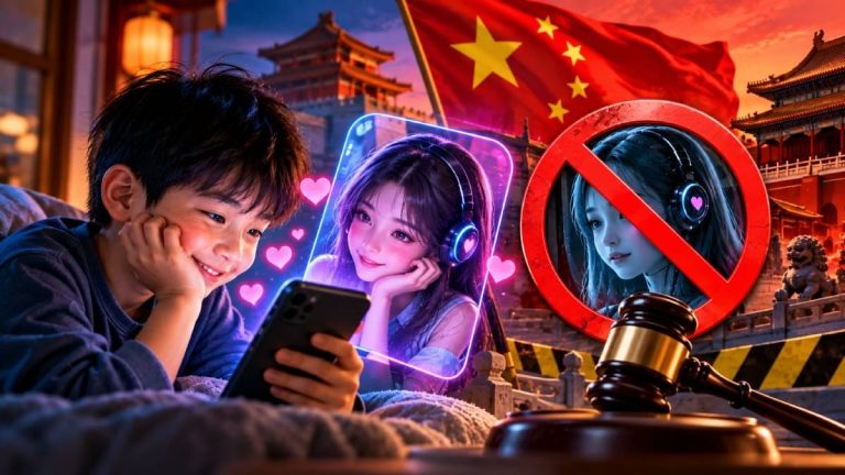 AI गर्लफ्रेंड और बॉयफ्रेंड पर चीन का बड़ा फैसला, अब चैटबॉट नहीं कर सकेंगे इमोशनल बातें