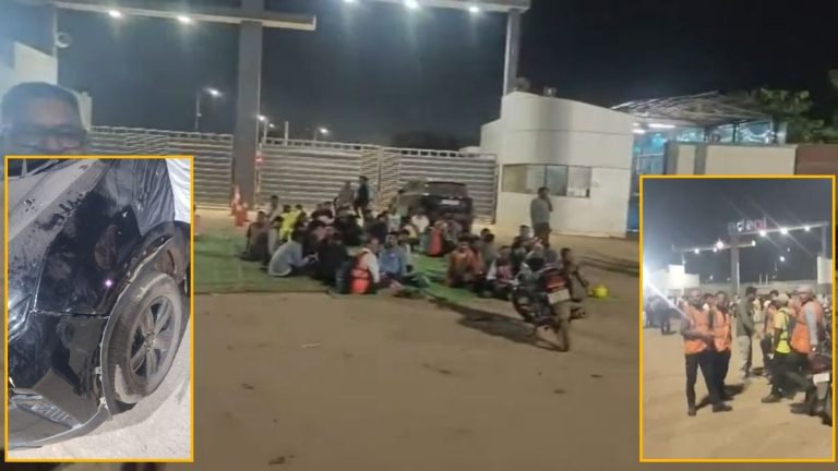 अदानी पावर प्लांट में छत्तीसगढ़ और बिहार के मजदूरों में जमकर बलवा और पथराव, TI घायल, सरपंच की गाड़ी में भी तोड़फोड़; भारी पुलिस बल तैनात