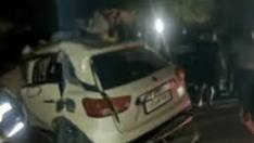 छत्तीसगढ़: कार और ट्रैक्टर के बीच जोरदार टक्कर, पुलिसकर्मी समेत 2 की मौत; अन्य घटना में स्कूटी की टक्कर से बुजुर्ग ने तोड़ा दम