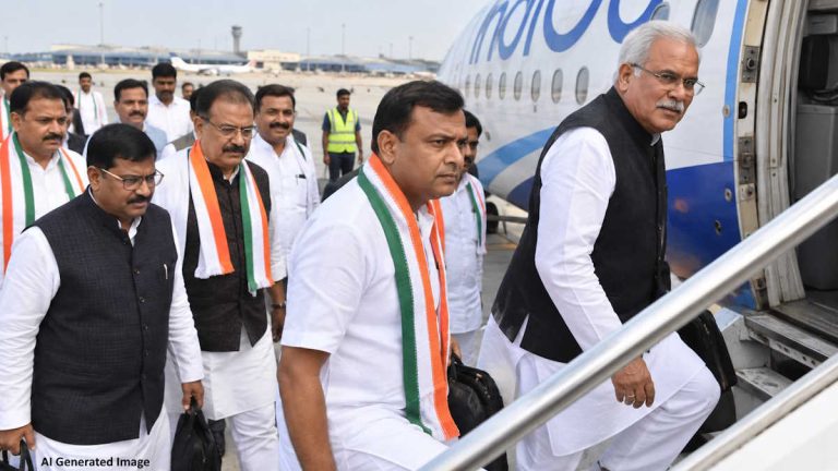 छत्तीसगढ़: कांग्रेस विधायकों को दिल्ली से आया बुलावा; SIR और CEC के खिलाफ कल होने वाले बड़े प्रदर्शन के लिए आज शाम होंगे रवाना
