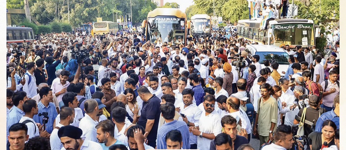 अब जंतर-मंतर पर नहीं होंगे प्रदर्शन, दिल्ली पुलिस ने जारी किया आदेश