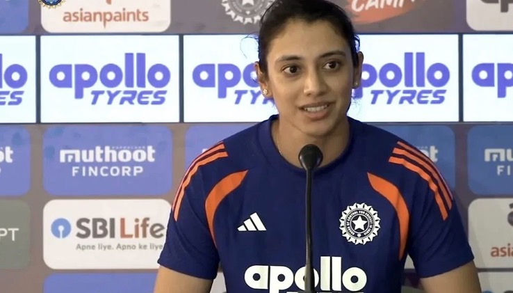 रायपुर: भारत-जिम्बाब्वे महिला टी20 सीरीज से पहले दोनों कप्तानों ने की प्रेस कॉन्फ्रेंस, स्मृति मंधाना बोलीं-‘ सभी खिलाड़ी सकारात्मक सोच के साथ उतरेंगे मैदान पर’