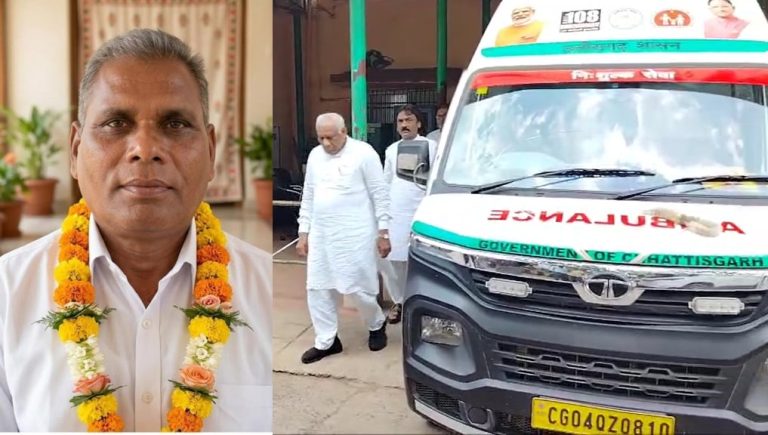 छत्तीसगढ़: सड़क हादसे में विधायक पुन्नूलाल मोहले के भाई समेत तीन लोगों की मौत; वाहन चालक मौके से फरार
